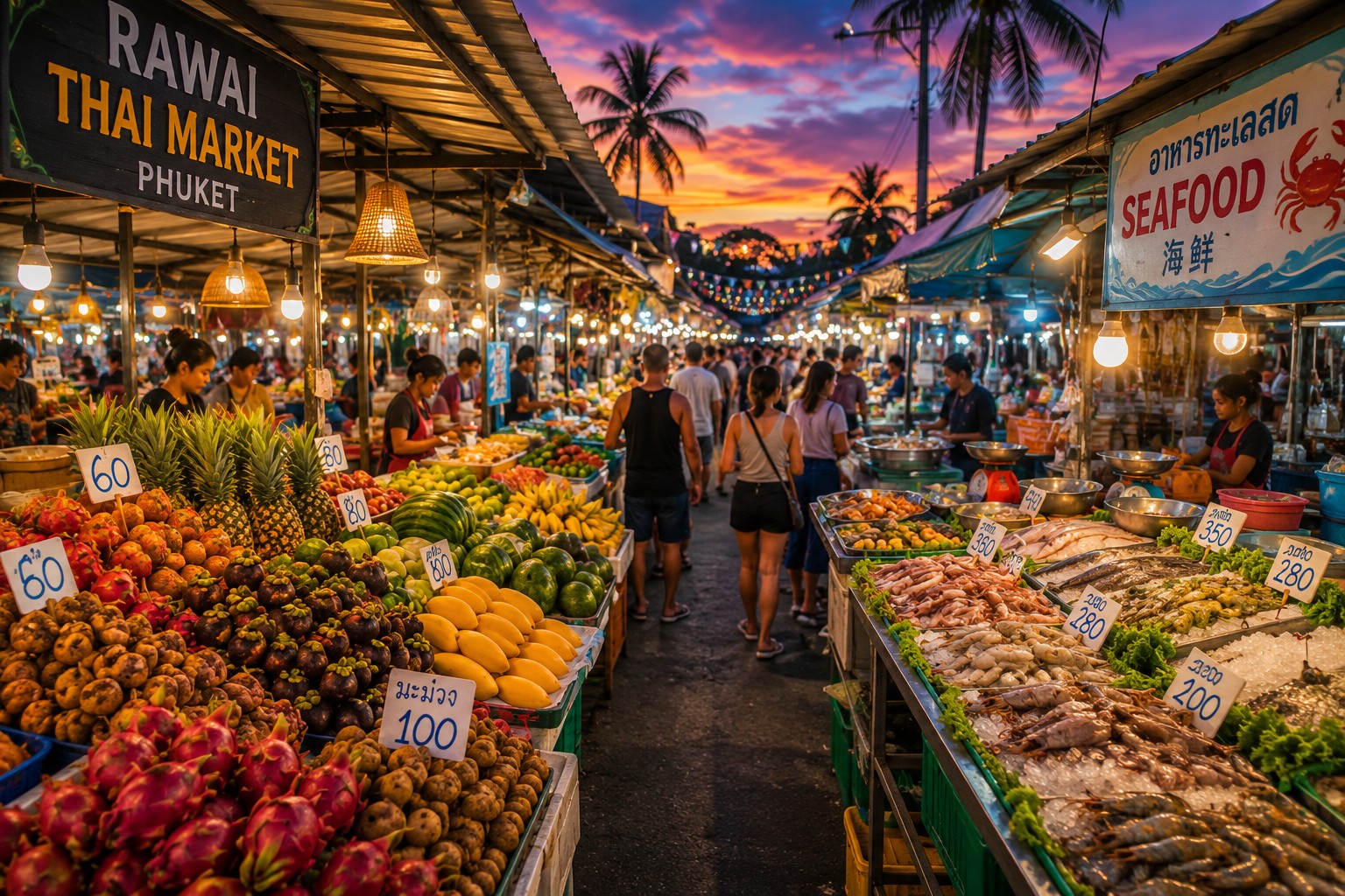 Rawai Sea Market