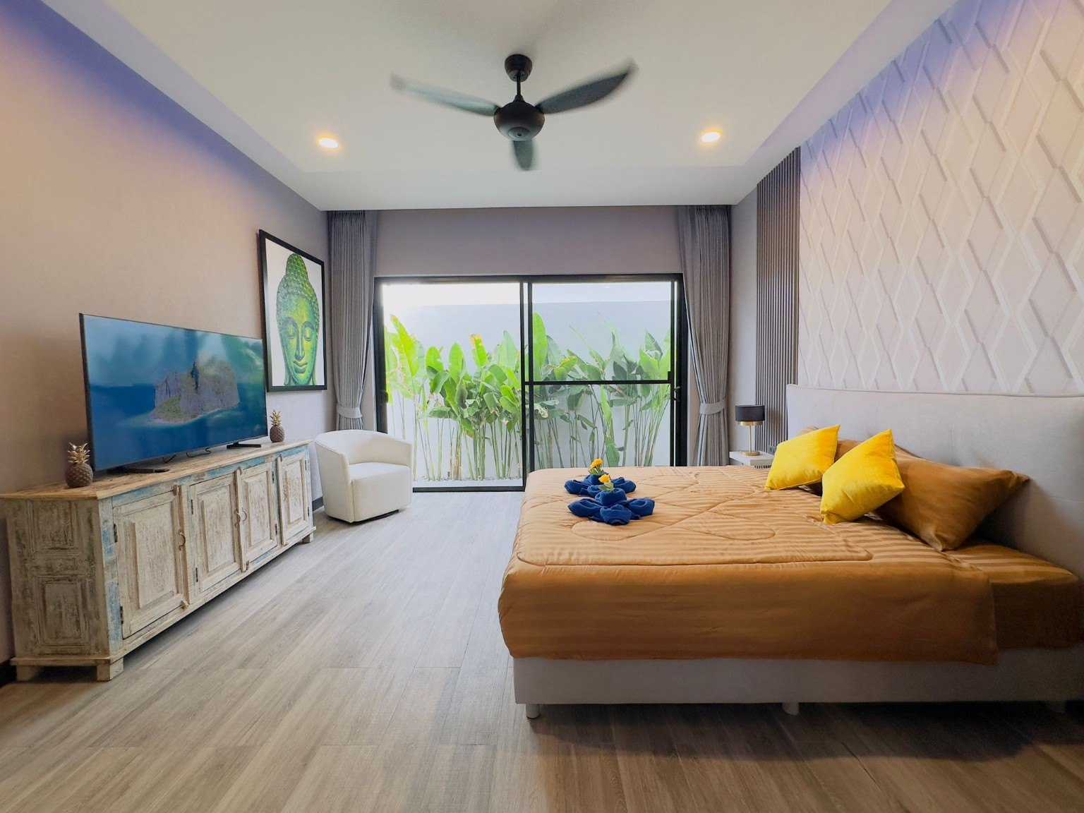 Villa Manon bedroom