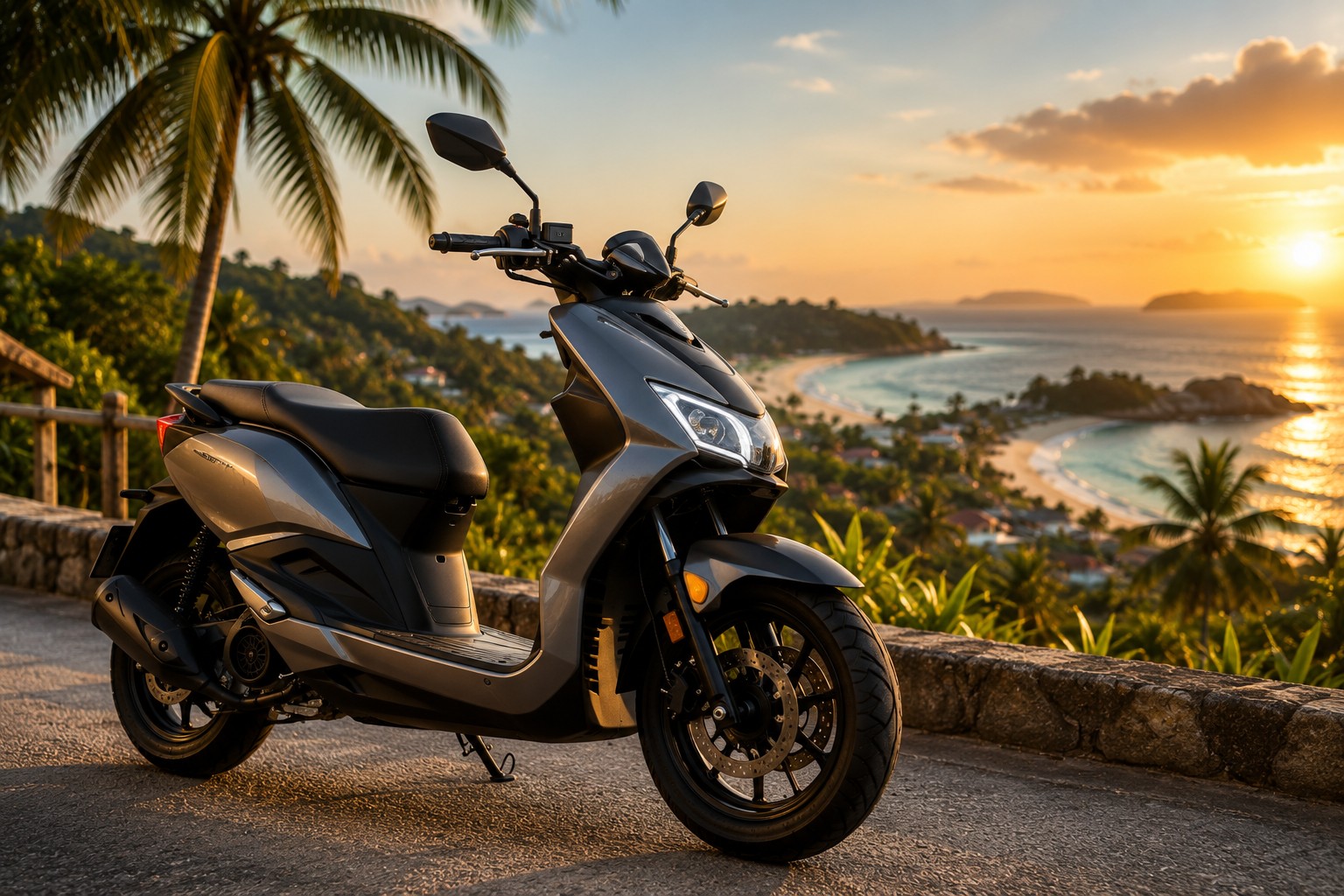 Motorbikes for rent